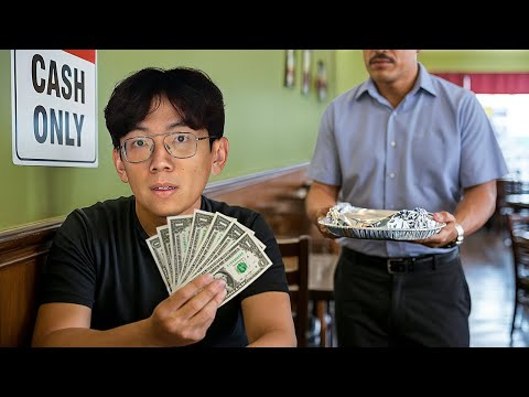I Tried "Cash Only" Restaurants