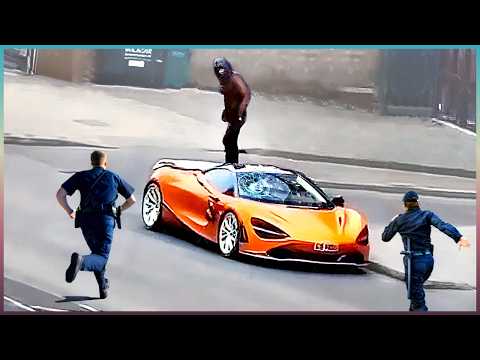 Instant Karma Caught On Camera !