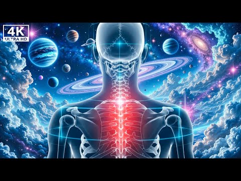 432Hz + 528Hz - The DEEPEST Healing Frequency, Heal Damage In The Body and Spirit, Stop Overthinking
