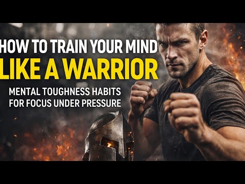 How to Train Your Mind Like a Warrior | Mental Toughness Habits for Focus Under Pressure