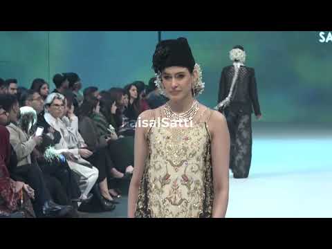 LAAM Fashion Week 2026 #SairaShakira bridal #laamfashionweek #lfw #fashionweek #fashionshow  