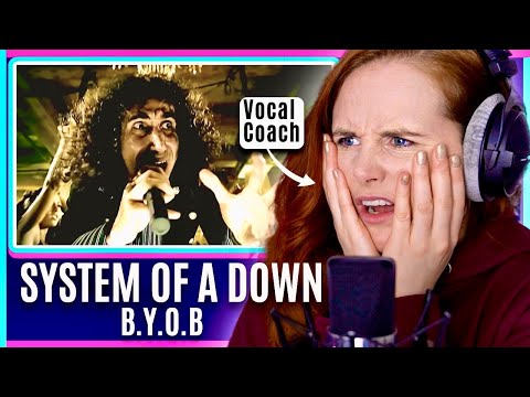 Why System Of A Down Are Different! | Vocal Coach Analysis B.Y.O.B Reaction