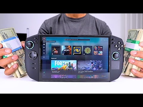 I thought the Legion Go 2 was Too Expensive But Bought it Anyway