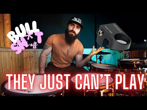 DRUM TRIGGERS ARE CHEATING - PROVE ME WRONG