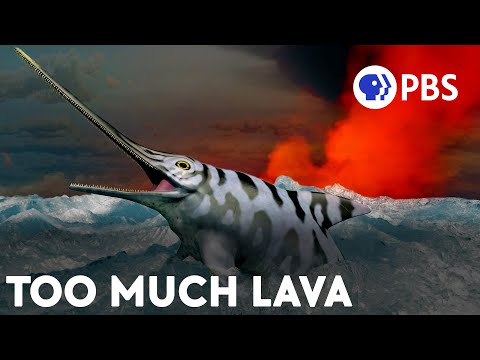 That Time The Ocean Lost (Almost) All Its Oxygen