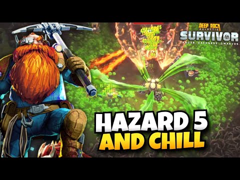NEW ROADMAP UPDATE + Broken Builds on Hazard 5 | Deep Rock Galactic: Survivor Gameplay Live