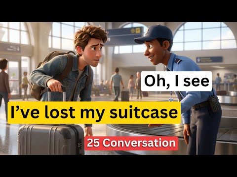 25 Simple English Conversations for Beginners: Real English Dialogues (A1-A2)