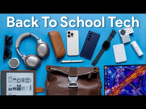 Top 12 Premium Back To School Tech Products for 2025