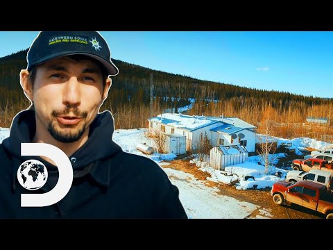 Parker Schnabel Gives Us A House Tour After Mining Gold | Gold Rush