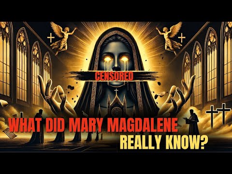 The Forbidden Truth: Mary Magdalene's Prophecy That Made the Church Tremble