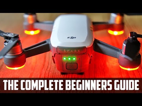 DJI Spark Beginners Guide - Get Ready to Fly!