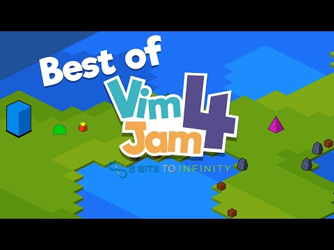 Best Game From VimJam 4 - Game Jam Showcase