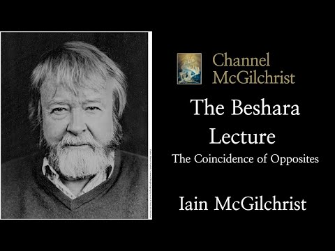 The Beshara Lecture - the Coincidence of Opposites