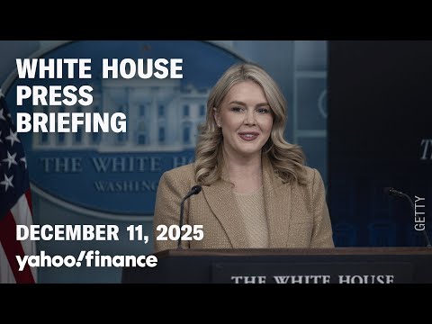White House press briefing with Karoline Leavitt