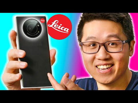 I WISH I could buy this... - Leica Leitz Phone 1