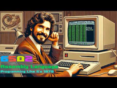 Programming Like It's 1979: 6502 Assembly language on the Apple ][