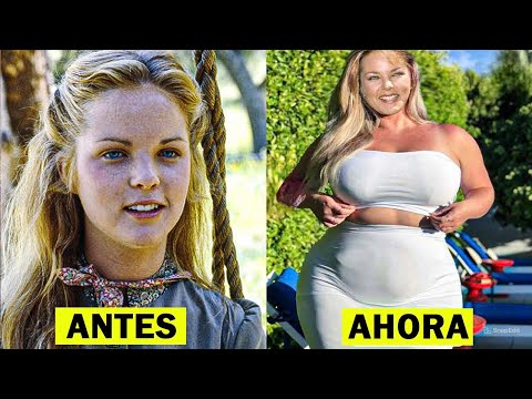 Así Lucen La Familia Ingalls "La Casa de la Pradera" en 2025 - Antes y Despues