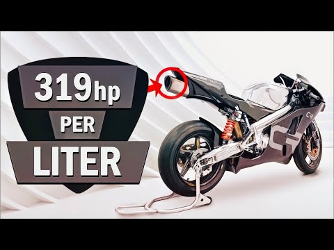 ROTOR IS ALIVE! The most powerful NA Engine in THE WORLD - 319hp. per LITER!