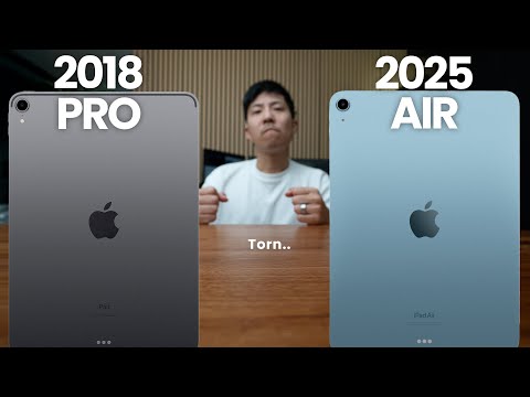2018 iPad Pro vs 2025 iPad Air M3 .. WTH is Apple doing?
