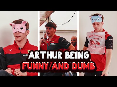 arthur being funny and dumb