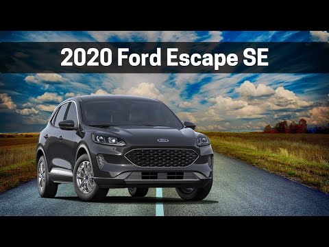 2020 Ford Escape SE Walkaround | Learn all about the 2020 Ford Escape SE