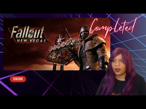 We Finished It (Despite the Crashes & Veronica) | Fallout New Vegas