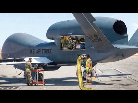 US Air Force Inspecting Its Most Feared Spy Planes Before Secret Missions