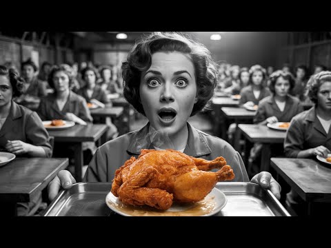The Americans Said, "Fried Chicken Today" — German POW Women Couldn’t Believe the Taste