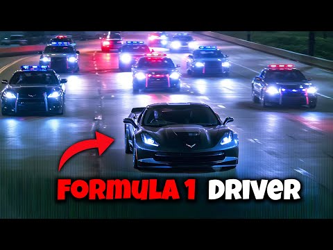 When Cops Realize They’re Chasing a Pro