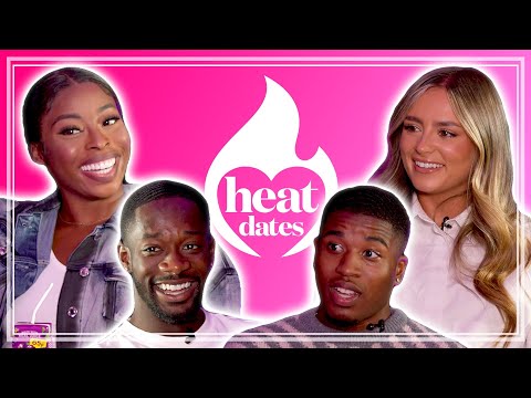 Catherine, Elom, Leah & Montel On Love Island Drama | Heat Dates