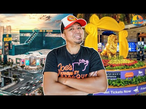 Staying at the NEW MGM GRAND Las Vegas