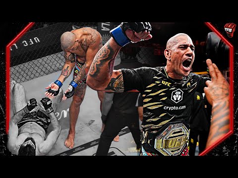 Alex Pereira Wasn't Supposed To Make It This Far