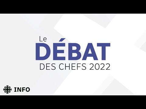 Élections Québec 2022 : le débat des chefs