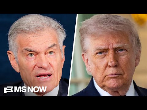 'Lack of seriousness': Doctor reacts to Dr. Oz saying Trump thinks diet soda kills cancer cells