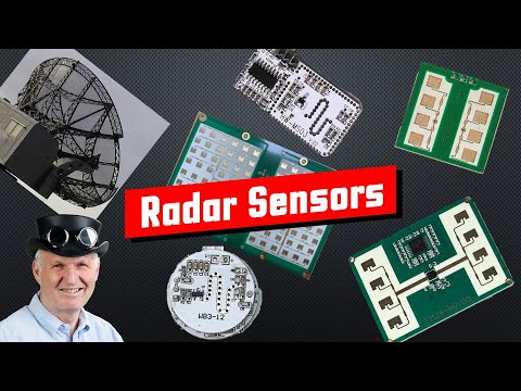 #378 How to choose Radar Sensors (Tutorial). Incl. PIR and LIDAR