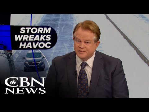 Coast-to-Coast Storm | News on The 700 Club - January 26, 2026