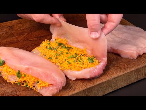 Tolle Idee mit Hähnchenfilet! Es ist so lecker, dass kein einziges Stück übrig bleiben wird!