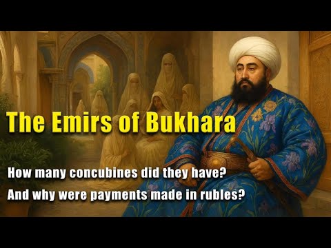 Inside the Lavish Lives and Untold Secrets of the Emirs of Bukhara