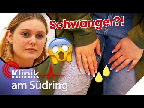 Eingenässt?! 😱 16-Jährige wird mit unerwarteter Neuigkeit überrascht! | Klinik am Südring | SAT.1
