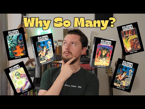 Every Old School Essentials Book EXPLAINED in Under 15 Minutes