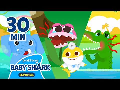 Dentista Tiburón Bebé, No Me Siento Bien😢 | Juego de Hospital | Baby Shark en español