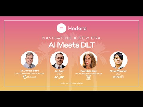 AI Meets DLT: Navigating a New Era | Hedera Forum Miami