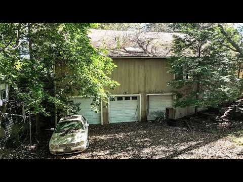 ABANDONED FBI Mansion (Everything Left Behind Inside)