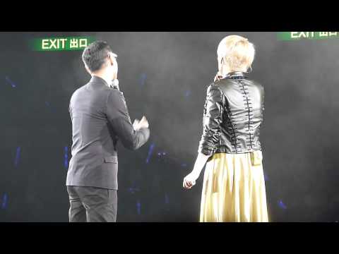 陳慧嫻 張學友 - 輕撫你的臉 + 張學友 - 望月 @ 陳慧嫻30周年演唱會 2014-06-19