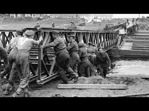 Germans Couldn’t Believe How Fast Britain Built Bridges Across Every River in Europe