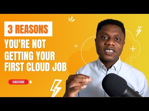 The Real Reason You Aren't Getting Hired In A Cloud Job | Cloud Beginners Must Watch!