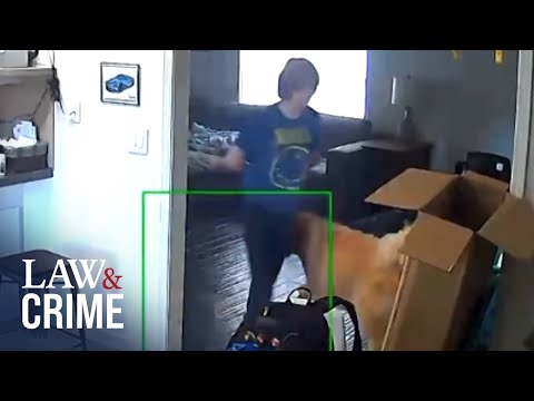 Horrifying Surveillance Footage Shows Moments After Carly Gregg Allegedly Shot Her Mom