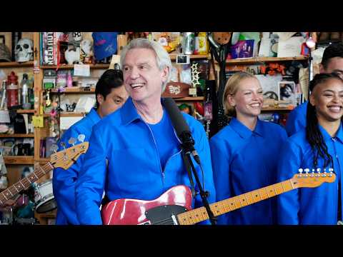 David Byrne: Tiny Desk Concert