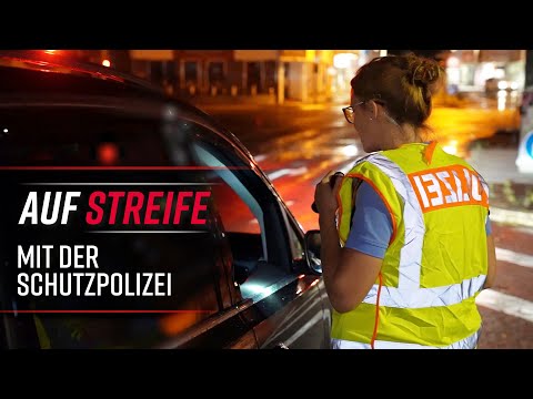 Auf Streife mit der Schutzpolizei - Polizei Hessen