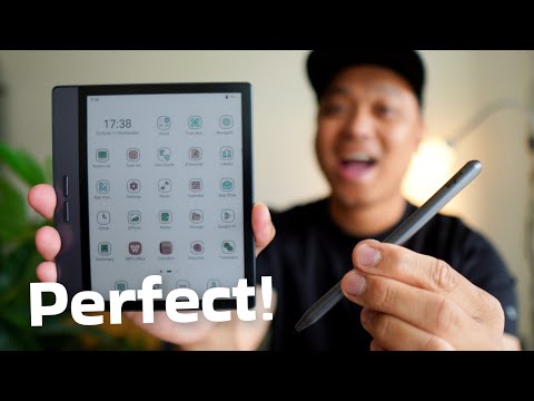 Bigme B7 e-Ink Tablet (review): Perfectly Done!